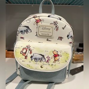 Winnie the Pooh Loungefly mini backpack